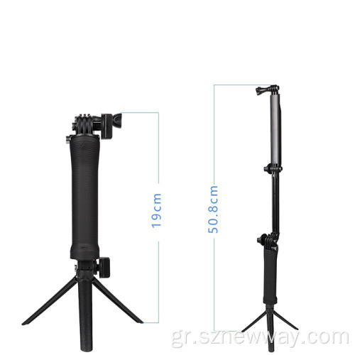 xiaoyi selfie stick tripod 4k αξεσουάρ κάμερας δράσης